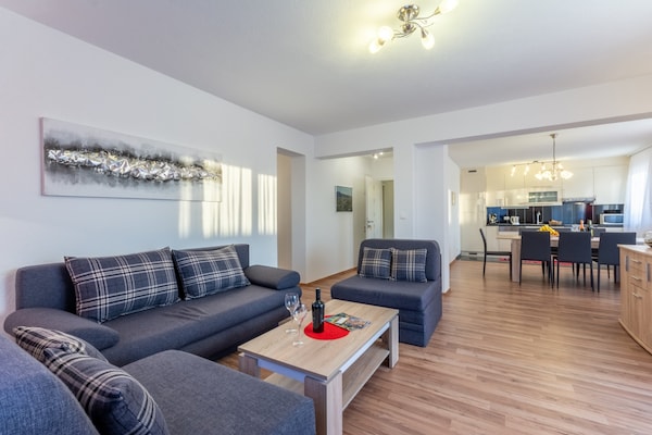 6-persoons appartement in Stanici op 500m van het strand - thumbnail 3