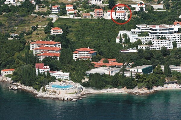 Comfortabel appartement met terras en zeezicht in Plat, vlakbij Dubrovnik - thumbnail 5