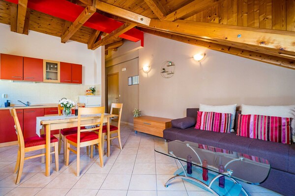 Comfortabel appartement met balkon en zeezicht in Zaton, nabij Dubrovnik - thumbnail 4