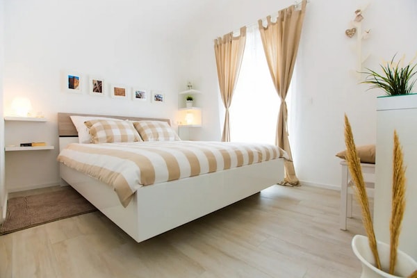 Rustiek appartement aan zee met panoramisch uitzicht op de Adriatische Zee in Cavtat - thumbnail 6