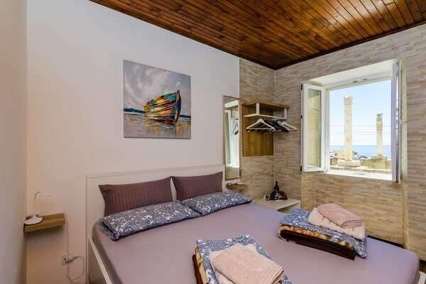 Triple Kamer met Zeezicht op 100m van Strand in Dubrovniks Oude Stad - thumbnail 2