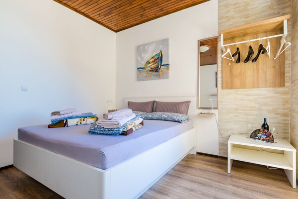 Triple Kamer met Zeezicht op 100m van Strand in Dubrovniks Oude Stad - thumbnail 3