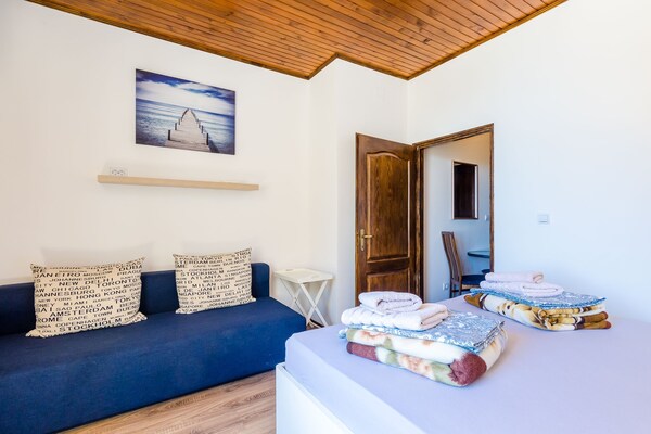 Triple Kamer met Zeezicht op 100m van Strand in Dubrovniks Oude Stad - thumbnail 5