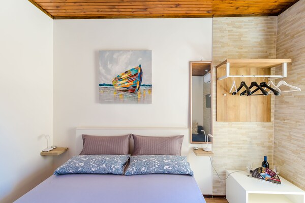 Triple Kamer met Zeezicht op 100m van Strand in Dubrovniks Oude Stad - thumbnail 4