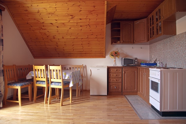 Modern appartement voor 6 personen nabij Plitvicka Jezera - thumbnail 1