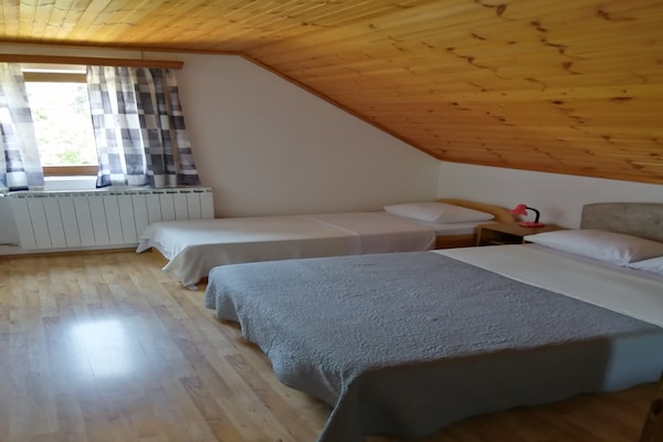 Modern appartement voor 6 personen nabij Plitvicka Jezera - thumbnail 4