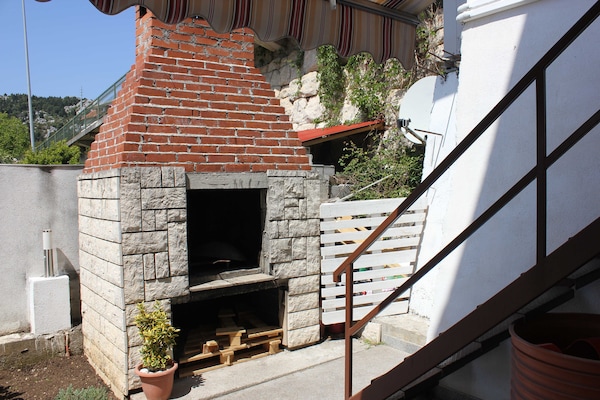 Sfeervol appartement voor 4 in Ploče, vlak bij zee en rivierdelta - thumbnail 4