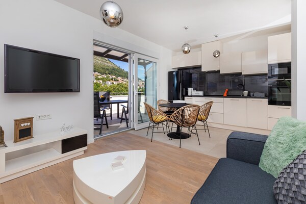 Rustiek appartement met terras op 600m van strand in Dubrovnik - thumbnail 6
