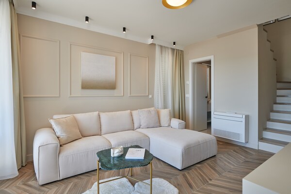 Appartement Blù: ruim appartement met zeezicht en terras in Dubrovnik - thumbnail 5