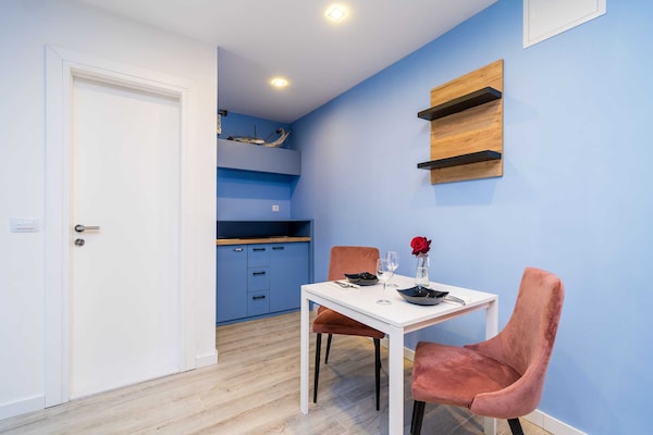 Aan zee: Modern studio appartement in Dubrovnik voor 2 personen - thumbnail 4