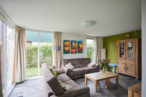 Vrijstaand wellnesshuis met infraroodsauna in Hof van Zeeland - thumbnail 6