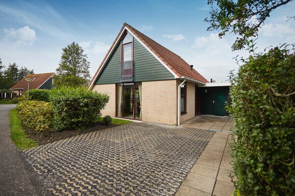 Vrijstaand vakantiehuis met tuin op Hof van Zeeland, huisdieren welkom - thumbnail 5