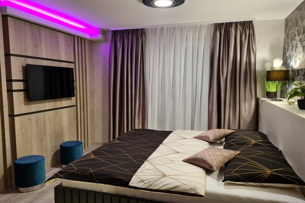 Modern studio appartement met privé sauna en terras in Varaždin - thumbnail 6