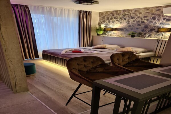 Modern studio appartement met privé sauna en terras in Varaždin - thumbnail 4