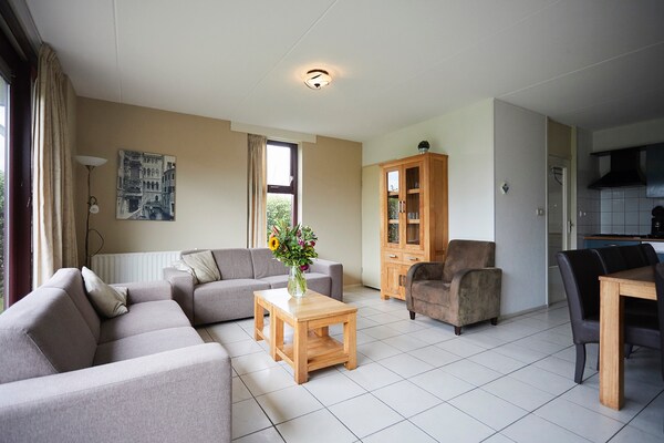 Ruim vakantiehuis Hof van Zeeland 7 voor 8 personen in Heinkenszand - thumbnail 2