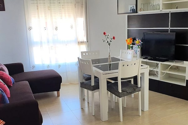 Zonnig appartement Estudio Puerto in Roquetas de Mar - thumbnail 3