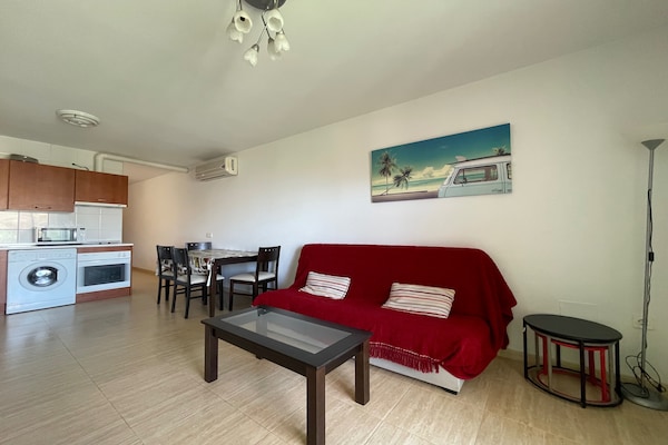 Zonnig appartement Estudio Puerto in Roquetas de Mar - thumbnail 2