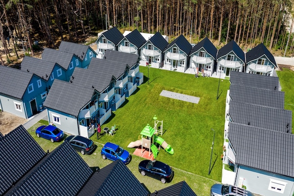 Centraal gelegen vakantiehuis in Miedzywodzie direct aan het strand - thumbnail 2