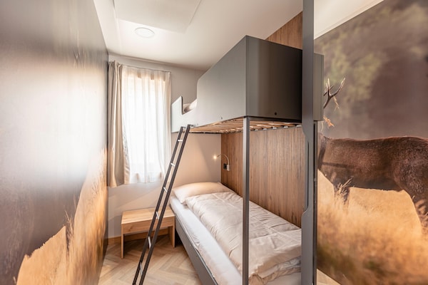 Modern vrijstaand chalet voor 6 aan de bosrand bij Nassfeld - thumbnail 6