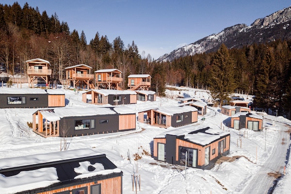 Modern chalet voor 6 personen in Kötschach-Mauthen - thumbnail 5