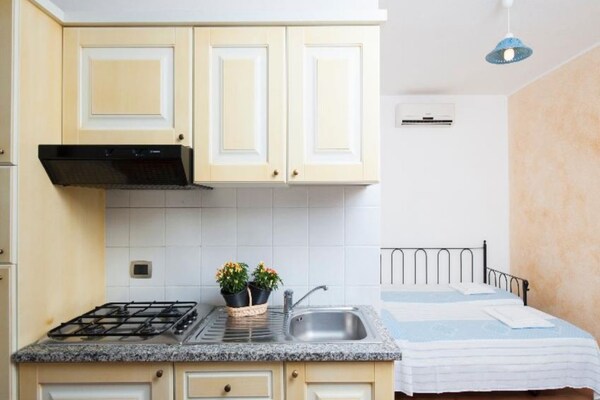 Rustiek appartement voor 6 aan de golfbaan bij Villasimius - thumbnail 5