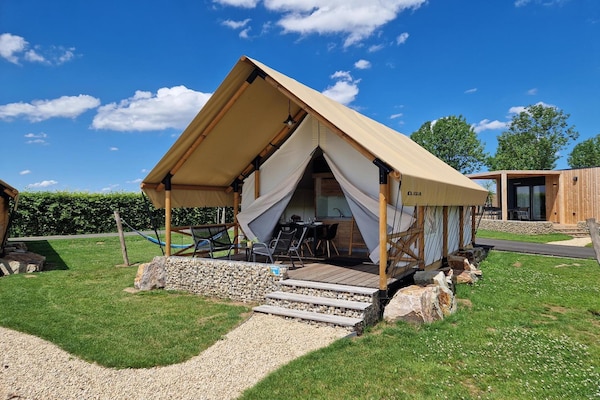Glamping Tent Luxury 42 - Limburg, Niederlande