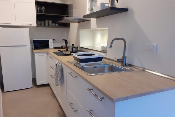 Modern vakantiehuis Casa Ciappin in Ventimiglia met zeezicht - thumbnail 4