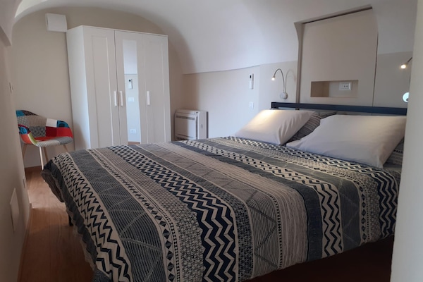 Modern vakantiehuis Casa Ciappin in Ventimiglia met zeezicht - thumbnail 3