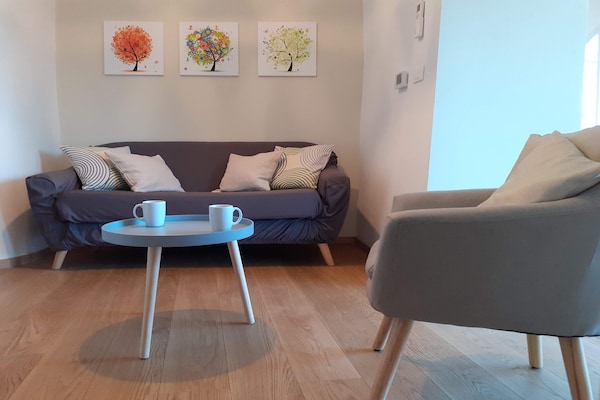 Modern vakantiehuis Casa Ciappin in Ventimiglia met zeezicht - thumbnail 1