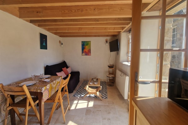 2-persoons vakantiehuis aan het strand in Plougasnou - thumbnail 2