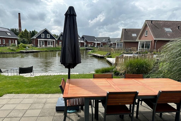 Luxe vakantiehuis aan het water in Medemblik voor 6 personen - thumbnail 6