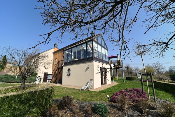 Ruim vakantiehuis Hibou in Noiseux voor 8 personen - thumbnail 3