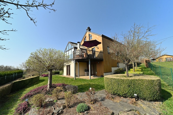 Ruim vakantiehuis Hibou in Noiseux voor 8 personen - thumbnail 2