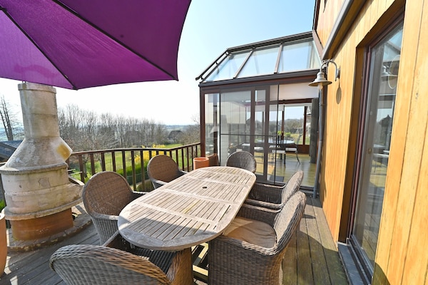 Ruim vakantiehuis Hibou in Noiseux voor 8 personen - thumbnail 4