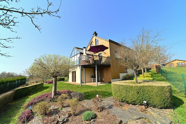 Ruim vakantiehuis Hibou in Noiseux voor 8 personen - thumbnail 5