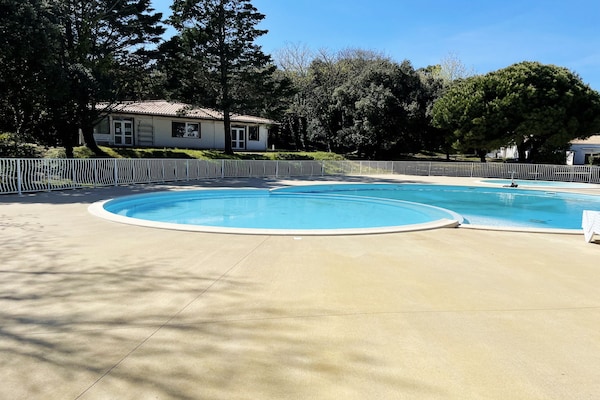 Op 300 m van zee: Vakantiehuis voor 5 personen in Saint-Georges-d'Oléron - thumbnail 2