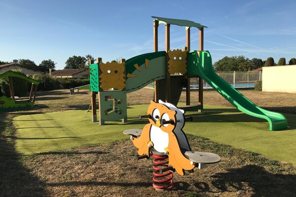 Vrijstaand vakantiehuis op landgoed Les Forges met golf en zwembad - thumbnail 6