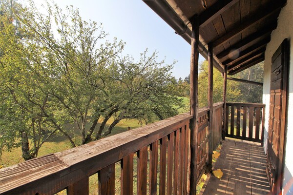 Rustiek vakantiehuis voor 4 aan de Piave met tuin en veranda in Borgo Valbelluna - thumbnail 5