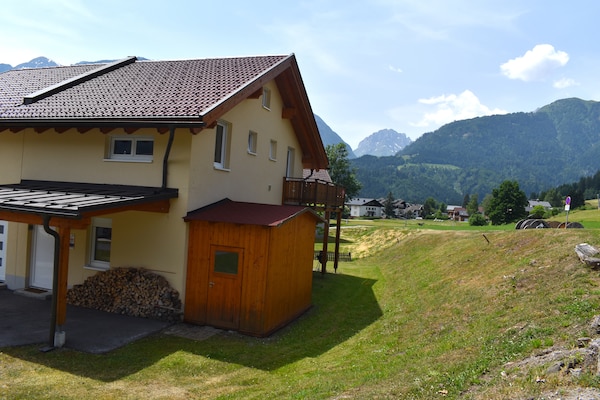 Op 1,0 km van het meer: ruim chalet in Kötschach-Mauthen voor 8 personen - thumbnail 6