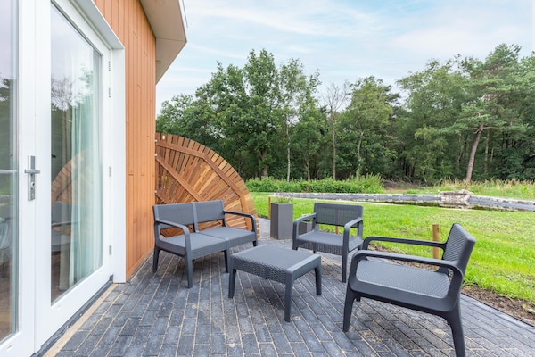 Vakantiehuis in bosrijk Goirle met tuin, terras en golfbaan - thumbnail 6