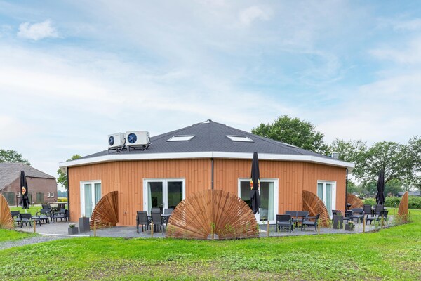 Vakantiehuis in bosrijk Goirle met tuin, terras en golfbaan - thumbnail 1