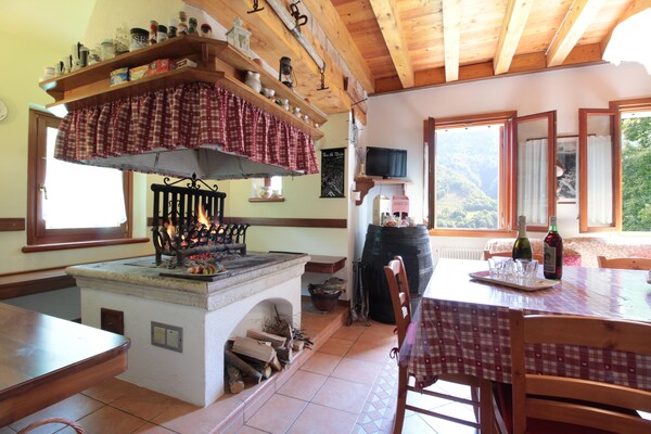 Ruim vakantiehuis Tonino in Cison di Valmarino voor 5 personen - thumbnail 2