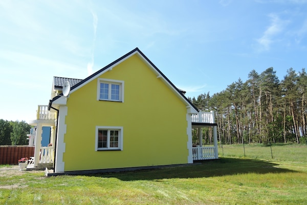 10-persoons vakantiehuis in Nowe Warpno op 450 m van het strand - thumbnail 2