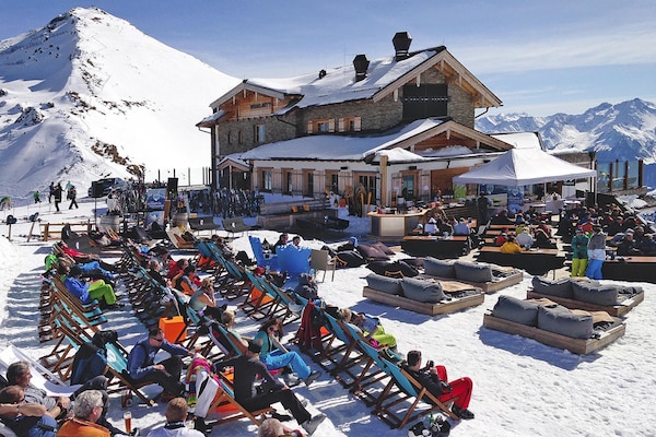 Aan de piste: Luxe appartement Mountain View Lofts in Kaltenbach - thumbnail 1