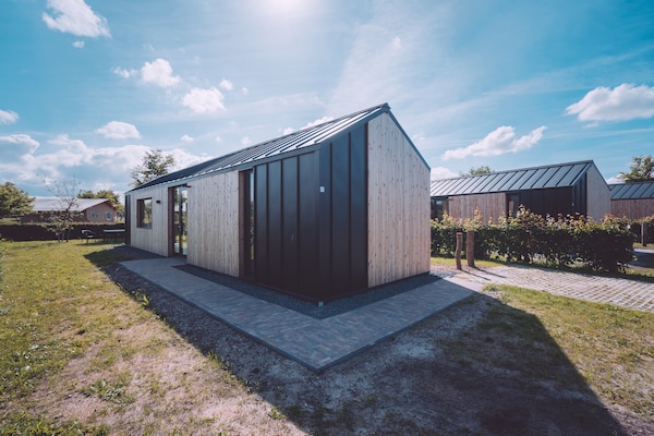 Vakantiepark Eigen Wijze 12: Luxe groepsaccommodatie met 4 chalets in Flevoland - thumbnail 4