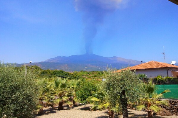 Zonnig appartement met zwembad en terras op de Etna - thumbnail 5