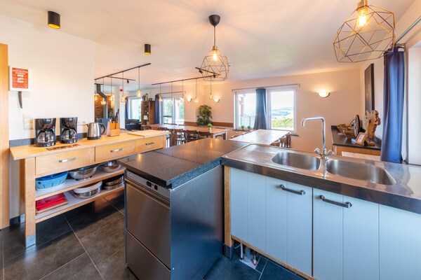 Vakantiehuis voor 32 personen met panoramisch uitzicht in Houffalize - thumbnail 3