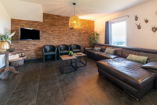 Vakantiehuis voor 32 personen met panoramisch uitzicht in Houffalize - thumbnail 2