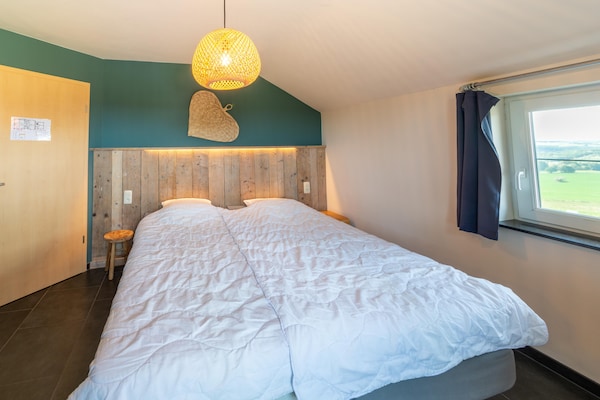 Vakantiehuis voor 32 personen met panoramisch uitzicht in Houffalize - thumbnail 5
