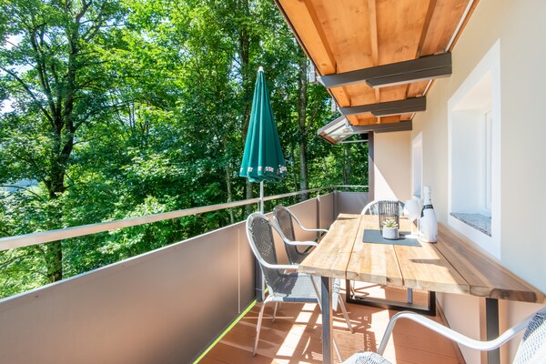 Vrijstaand chalet aan de piste in Bramberg met 2 slaapkamers - thumbnail 4